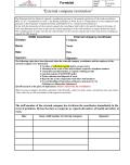 External Company Instruction