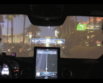 Transparent screen
