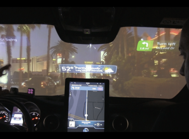 Transparent screen