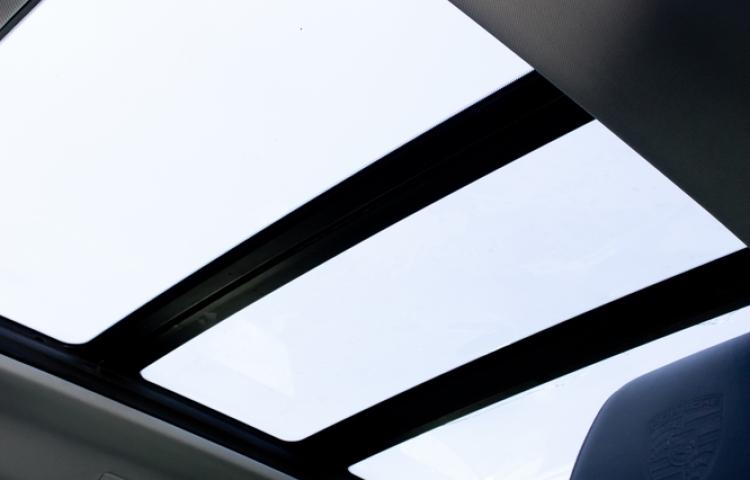 lamella sunroof